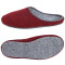 Mens / womens felt slippers 12 UK