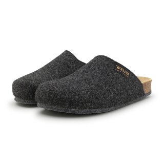 Bio felt clogs black 43 EU / 9 UK