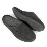 Mens / womens felt slippers 4 UK