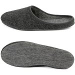 Mens / womens felt slippers 5 UK