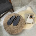 Herren/Damen Hauspantoffel Dunkelgrau 39