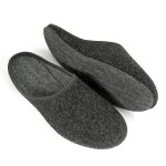 Mens / womens felt slippers 10 UK