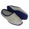 Wollfilz Pantoffel, blau 38