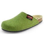 Bio felt clogs footbed - Lind