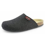 Bio felt clogs footbed - Black