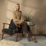 Filzhausschuhe Walker - 100% Wolle