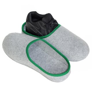 Überpantoffel Filzsohle - Max
