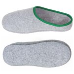 Überpantoffel Filzsohle - Max