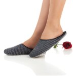 Mens / womens felt slippers