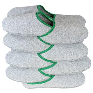 Überpantoffel Arbeitsschuhe Gummisohle Moritz - 8 Paar