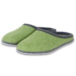 Walk-Filzpantoffel Lind - Gummisohle 46/47