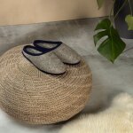 Wollfilz Pantoffel - 100% Wolle