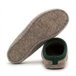 Wollfilz Pantoffel - 100% Wolle