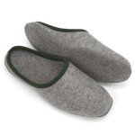 Wollfilz Pantoffel - 100% Wolle