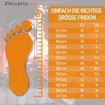 Wollfilz Pantoffel - 100% Wolle