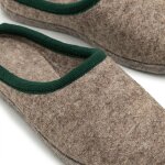 Wollfilz Pantoffel - 100% Wolle
