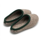 Wollfilz Pantoffel - 100% Wolle
