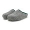 Filzclogs grau 40
