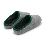 Filzclogs grau 41