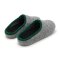 Filzclogs grau 41