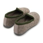 Wool felt slippers Walker 37 EU / 4.5 UK
