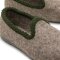 Wool felt slippers Walker 38 EU / 5.5 UK