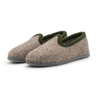 Wool felt slippers Walker 46 EU / 12 UK