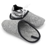 Museum slippers gray - M (3/6 UK)