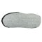 Museum slippers gray - XXL with ABS sole (13/16 UK)