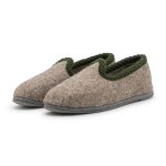 Wool felt slippers Walker 50 EU / 16 UK