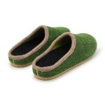Filzclogs olive 42