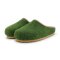 Felt clogs olive 44 EU / 10 UK