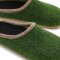 Felt clogs olive 44 EU / 10 UK
