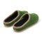 Felt clogs olive 44 EU / 10 UK