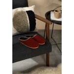 Felt clogs rust 42 EU / 8 UK