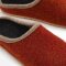Felt clogs rust 43 EU / 9 UK