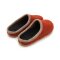 Felt clogs rust 43 EU / 9 UK