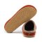 Felt clogs rust 43 EU / 9 UK