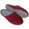 Felt Slippers Red 37 EU / 4 UK