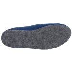 Felt Slippers Navy 42 EU / 8 UK