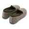 Wool felt slippers Walker 51 EU / 17 UK